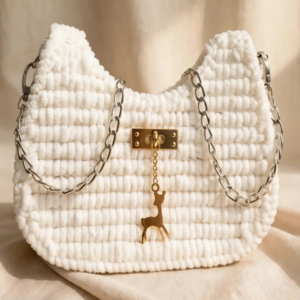 Plush Canvas Bag