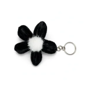 Lilly flower keychain