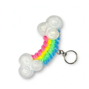 Rainbow Keychain