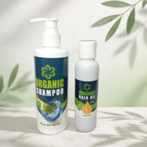 Organic Hair Growth Combo