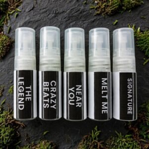 SoulScent 5-in-1 Tester Pack - 5 Luxury Scents