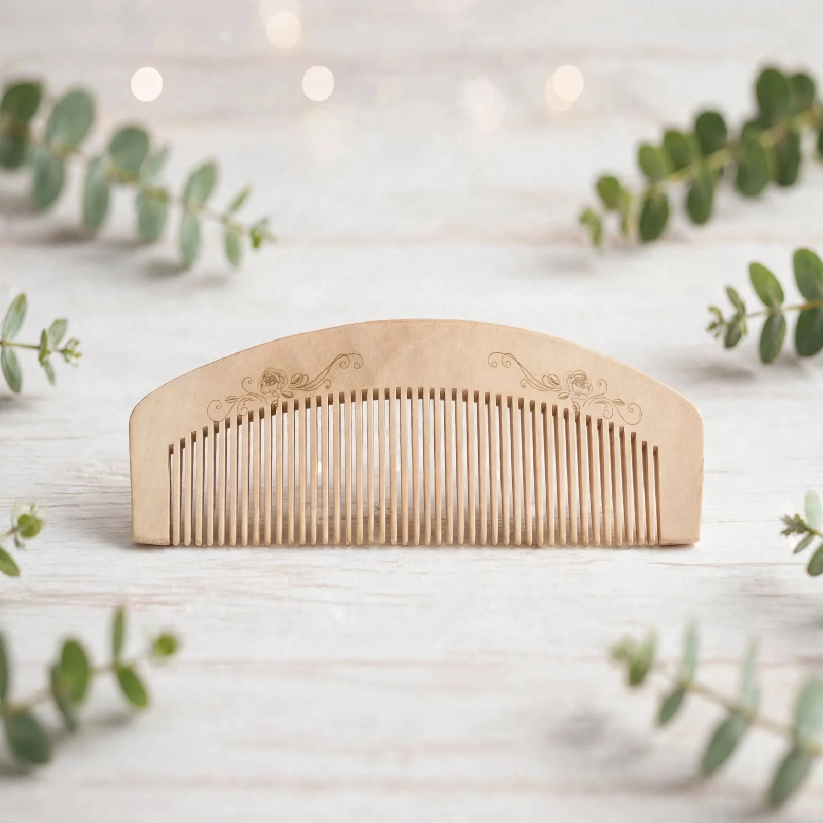 Neem Wooden Comb - Image 2