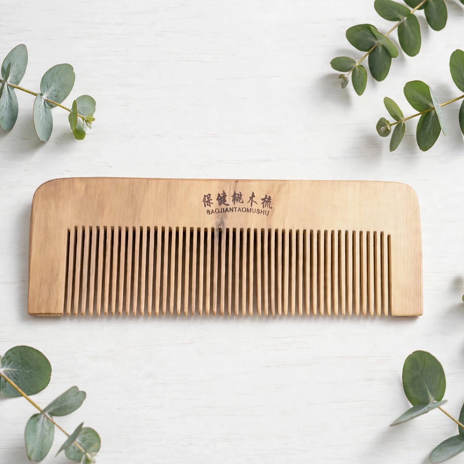 Neem Wooden Comb - Image 3